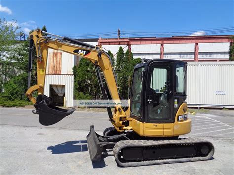 small cat excavator for sale|enclosed cab excavator for sale.